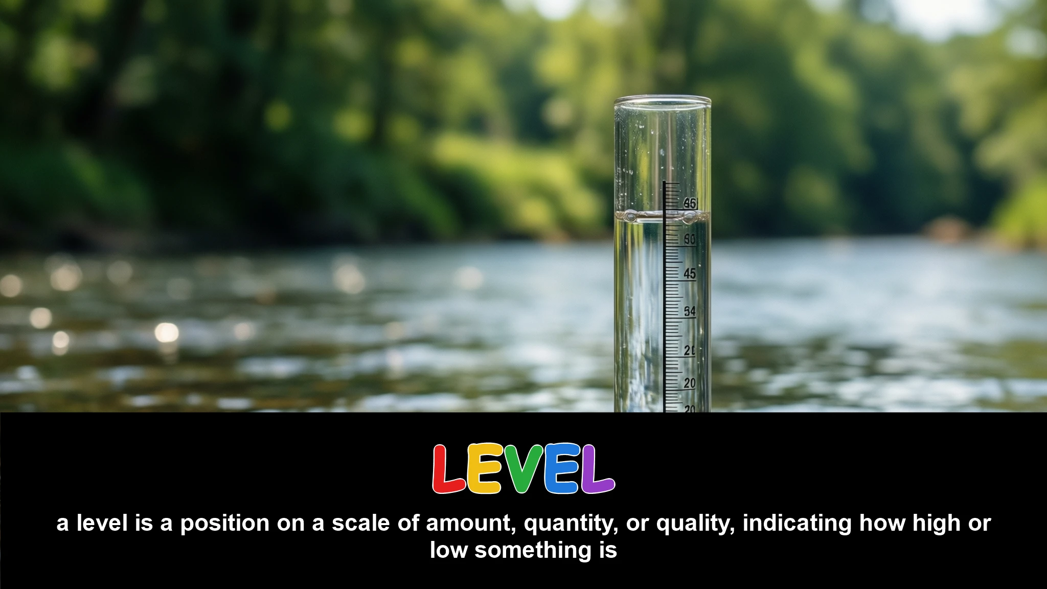English Illustration for level